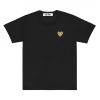 PLAY Basic T-Shirt Gold Emblem
