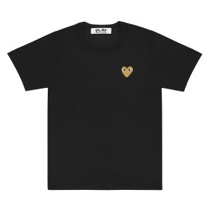 PLAY Basic T-Shirt Gold Emblem