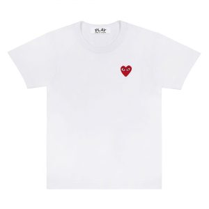 PLAY Basic T-Shirt Red Emblem