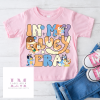 Pink Bluey T-Shirt Kids