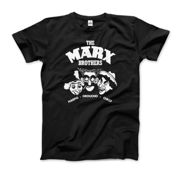 The Marx Brothers, Harpo, Groucho and Chico T-Shirt