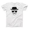 Walter White With Porkpie Hat and Sunglasses Sketch T-Shirt