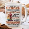 A Mon Che Gendre Magnifique Fille Merci De Ne Pas L’avoir Vendue Au Cirque Painting Chicken White Mug