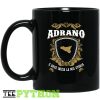 Adrano E Dove Inizia La Mia Storia Hometown Simple Black Mug