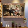 And Into The Melody I Go To Lose My Mind And Find My Soul Girl Playing Piano Canvas Poster