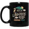 And So The Adventure Begins Africa 2022 Memories Simple Black Mug