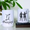 Astrology Mug, Horoscope Sign gifts, Gemini coffee mug, astrology, rising , air sign mercury, May Birthday, June Birthday