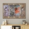 Be Strong When You Are Weak Be Brave When Scared Be Humble When Victorious Be Badass Everyday Ballet Girl Dancer Canvas Poster