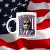 Bigfoot for President mug, Funny Sasquatch Mug, forest, adventure, camping