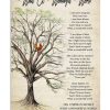 Birds The Love What A Wonderful World Canvas Poster
