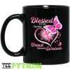 Blessed To be Called Breast Cancer Survivor Simple Black Mug