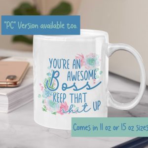 Boss Day Gift, Boss Lady Coffee Mug, Female Boss Christmas Gift, Girl Boss Mug, Manager Gift for Women, Woman Supervisor, New Business Owner Boss Day Gift, Boss Lady Coffee Mug, Female Boss Christmas Gift, Girl Boss Mug, Manager Gift for Women, Woman Supervisor, New Business Owner