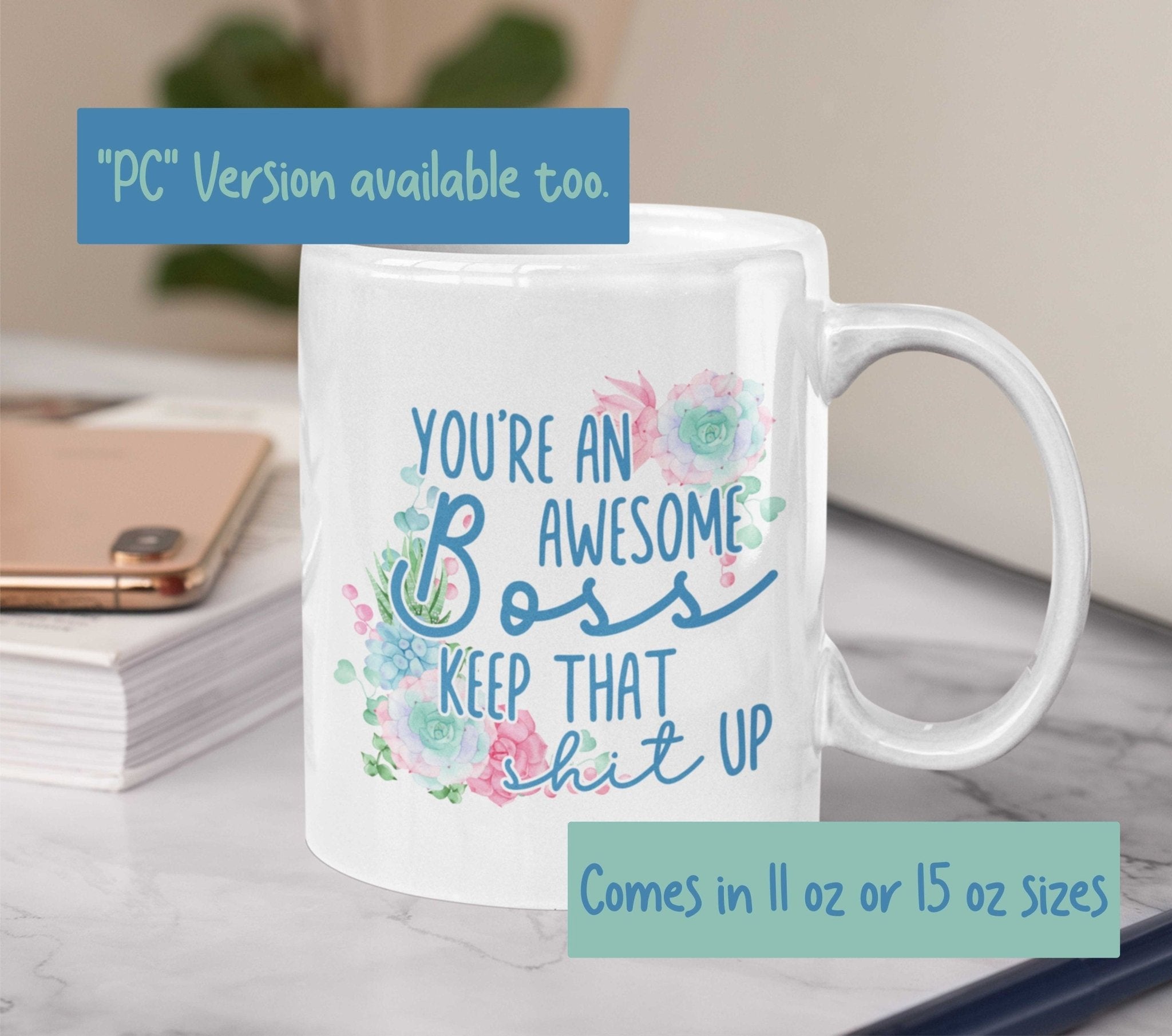Boss Day Gift, Boss Lady Coffee Mug, Female Boss Christmas Gift, Girl Boss Mug, Manager Gift for Women, Woman Supervisor, New Business Owner Boss Day Gift, Boss Lady Coffee Mug, Female Boss Christmas Gift, Girl Boss Mug, Manager Gift for Women, Woman Supervisor, New Business Owner