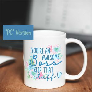 Boss Day Gift Boss Lady Coffee Mug Female Boss Christmas Gift Girl Boss Mug Manager Gift for Women Woman Supervisor New Business Owner 3