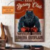 Boxing Club Winners Train Losers Complain Boxer Name And Year Customized Personalized Canvas Poster