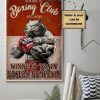 Boxing Club Winners Train Losers Complain Pain Name And Year Customized Personalized Canvas Poster