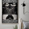 Calm But Alert Relaxed But Ready Smooth But Sharp Humble But Confident Muay Thai Fighter Canvas Poster
