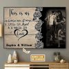Dancing Vintage Couple Crazy Loud Love Name Customized Personalized Canvas Poster