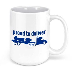 Delivering the F Bombs 15 oz Mug Delivering the F Bombs 15 oz Mug