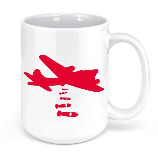 Dropping the F Bombs 15 oz Mug