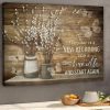 Every Day Is A New Beginning Take A Deep Breath And Start Again Life Style Canvas Poster