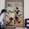 Everything Will Kill You So Choose Something Fun Women Playing Volleyball Canvas Poster