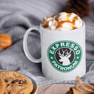 Expresso Partronum Italian Coffee White Mug Expresso Partronum Italian Coffee White Mug