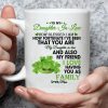 Family Daughter In Law Mom Love Irish Saint’s Patrick Day Simple White Mug
