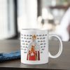 Funny Alexander Hamilton Da Da Da King Simple White Mug