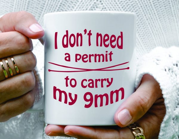 Funny knitting mug for grandma Gun Humor cup yarn knit needles personalization mother’s day gift hard to buy for christmas gift birthday