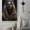 God Jesus Canvas Poster