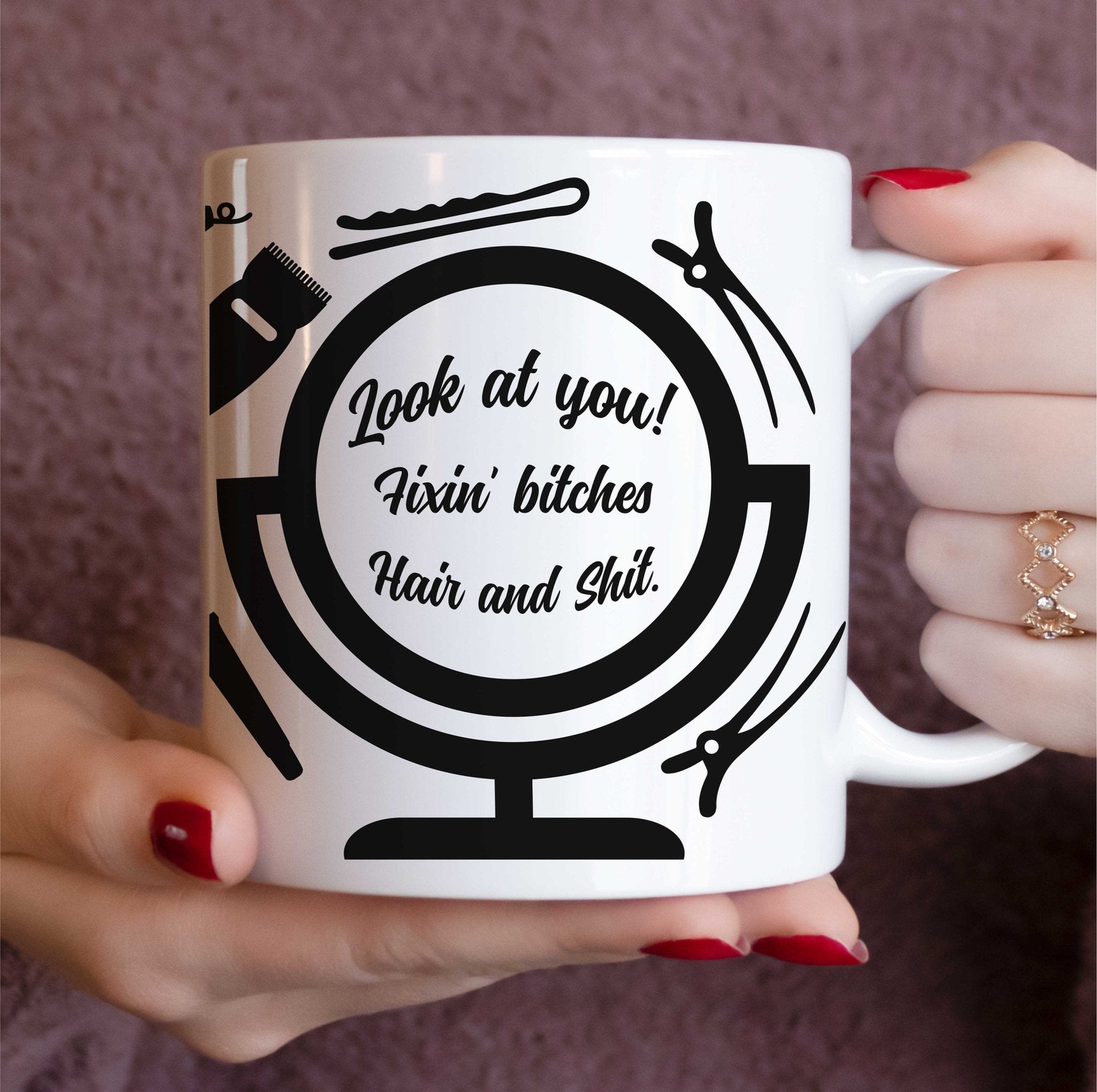 Hair Stylist Gift Idea, mug gift for hairdresser, New Salon Owner, Cosmetology Graduation, Christmas, Birthday Thank you Present 11oz 15oz Hair Stylist Gift Idea, mug gift for hairdresser, New Salon Owner, Cosmetology Graduation, Christmas, Birthday Thank you Present 11oz 15oz
