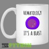 Hematology It’s A Blast Simple White Black