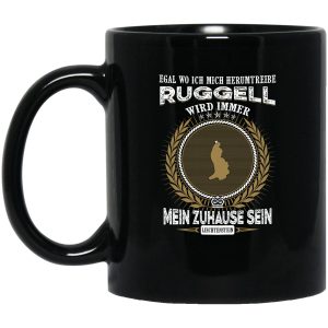 Hometown Egal Wo Ich Mich Herumtreibe Ruggell Wird Immer Mein Zuhause Sein Liechtenstein Simple Black Mug Hometown Egal Wo Ich Mich Herumtreibe Ruggell Wird Immer Mein Zuhause Sein Liechtenstein Simple Black Mug