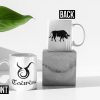 Horoscope Mug, Zodiac Sign gifts, Taurus coffee mug, astrology, rising stubbon taurus, earth sign venus, April Birthday, May Birthday