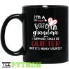 I Am A Baseball Grandma I Suppose I Could Be Quieter But It Is Highly Unlikely Simple Black Mug
