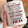 I Am A Boo Boo Fixing Snack Dispensing Cartoon Watching Rule Giving Clothes Cleaning Heart Mending Superhero Mom Quote Mother Family Love White Mug