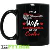 I Am A Guitarist Wife Just Like A Regular Wife But Way Cooler Simple Black Mug
