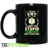 I Am An EMT I Can’t Fix Stupid But I Can Fix What Stupid Does Nurse Doctor Save People Simple Black Mug