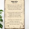 I Know You Soar With Angels Now And That Your Heart Has Wings Poetry Customized Personalized Canvas Poster