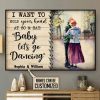 I Want To hold Your Hand Say Baby And Dancing Name Customized Personalized Canvas Poster