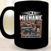 I’m A Mechanic What Are You Proud Of Black Mug