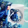 In A World Full Of Princesses Be A Witch Like Shelia Simple White Mug