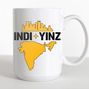 Indi Yinz coffee mug, Indian Pittsburgh mug Indi Yinz coffee mug, Indian Pittsburgh mug
