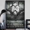 Into The Darkness We Go To Lose Our Minds And Find Our Souls Skeletons In Jungle Skull Canvas Poster