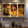 It Cannot Be Inherited Nor Can It Be Purchased I Have Earned It With My Blood Sweat And Tears Firefighters Big Fire Canvas Poster