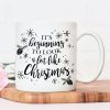 It’s Beginning To Look A Lot Like Christmas Simple White Mug