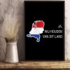 Ja Wij Houden Van Dit Land Flag Of Netherlands Canvas Poster