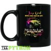 Jeep Girl Knows More Than She Says Notices More Than You Realife Jeep Simple Black Mug