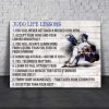 Judo Life Lessons Men Playing Judo Martial Art Canvas Poster